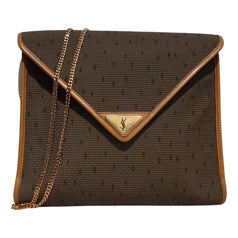 borsa ysl marrone|ysl borse donna.